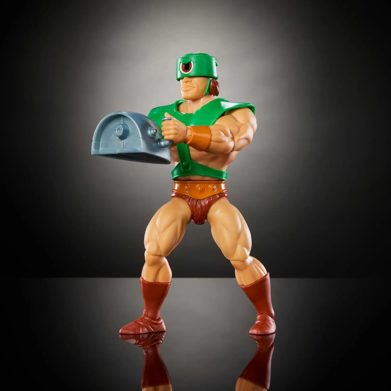 TV Human Evil All-Seer, Detailed Design & valid postage instinctively Accessory Masters of the Universe Origins Cartoon Collection Action Figure Tri-Klops, 5.5-inch 1980s 