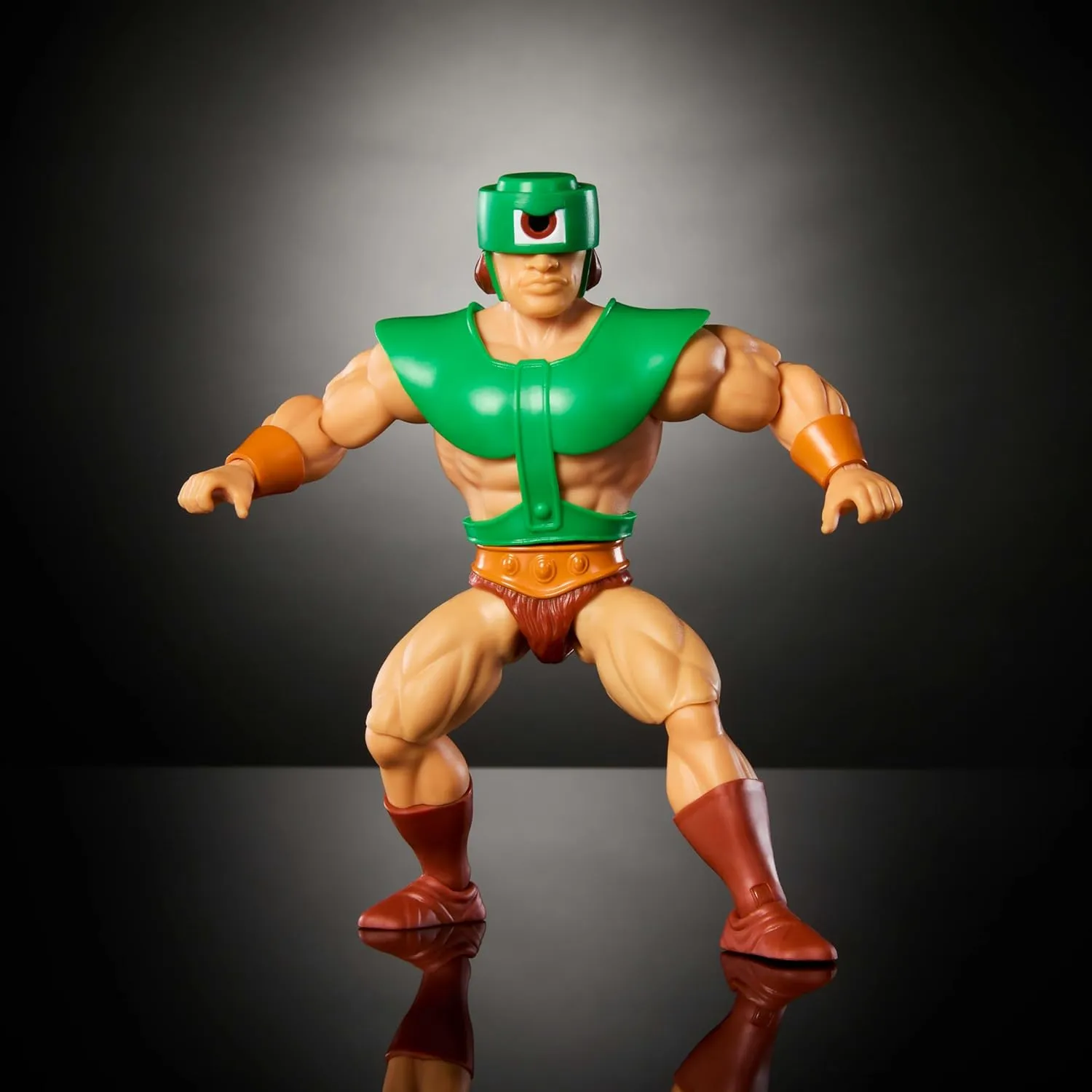 TV Human Evil All-Seer, Detailed Design & valid postage instinctively Accessory Masters of the Universe Origins Cartoon Collection Action Figure Tri-Klops, 5.5-inch 1980s 