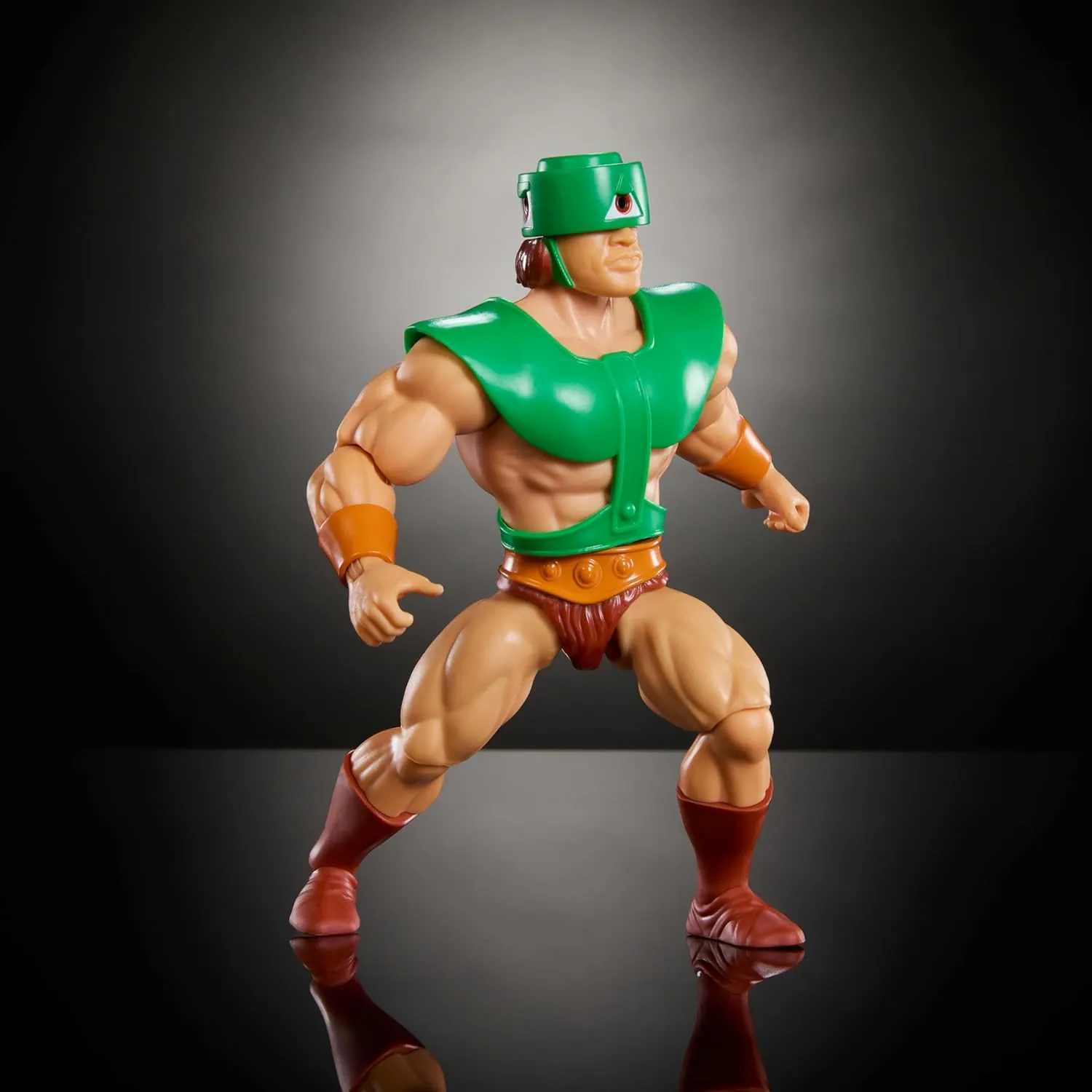 TV Human Evil All-Seer, Detailed Design & valid postage instinctively Accessory Masters of the Universe Origins Cartoon Collection Action Figure Tri-Klops, 5.5-inch 1980s 