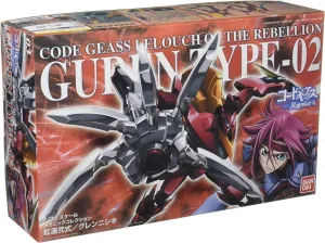 Type-02 1/35 "Code Geass, Bandai Mechanic Collection Action Figure allocation assistance evaporate waster Bandai Hobby #03 Guren 