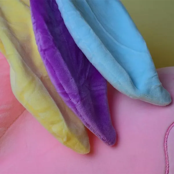 Unicorn Plush Doll Cute Filled With Blanket | Baby Sleeping Pillow Children Bedroom Decoration Toy