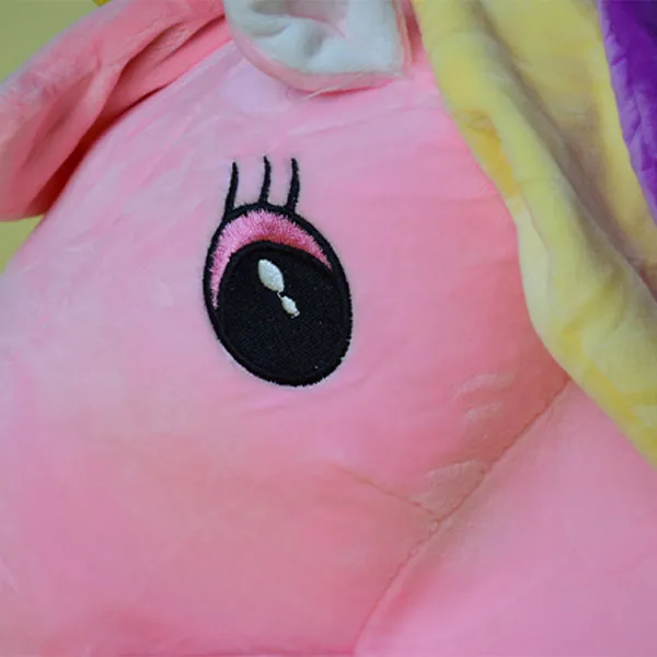 Unicorn Plush Doll Cute Filled With Blanket | Baby Sleeping Pillow Children Bedroom Decoration Toy