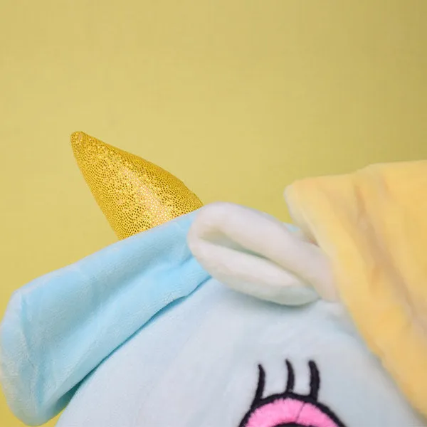 Unicorn Plush Doll Cute Filled With Blanket | Baby Sleeping Pillow Children Bedroom Decoration Toy