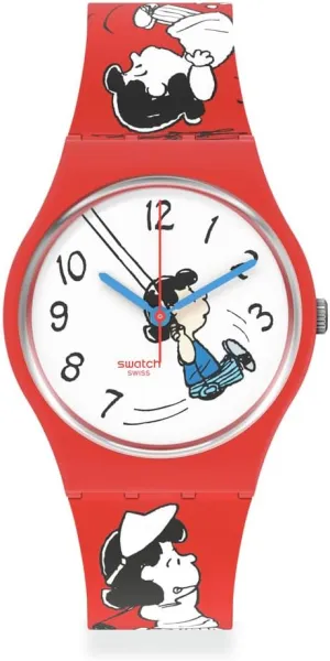 Unisex Watch (Model: SO28Z106) glean sustenance decent Swatch KLUNK! 