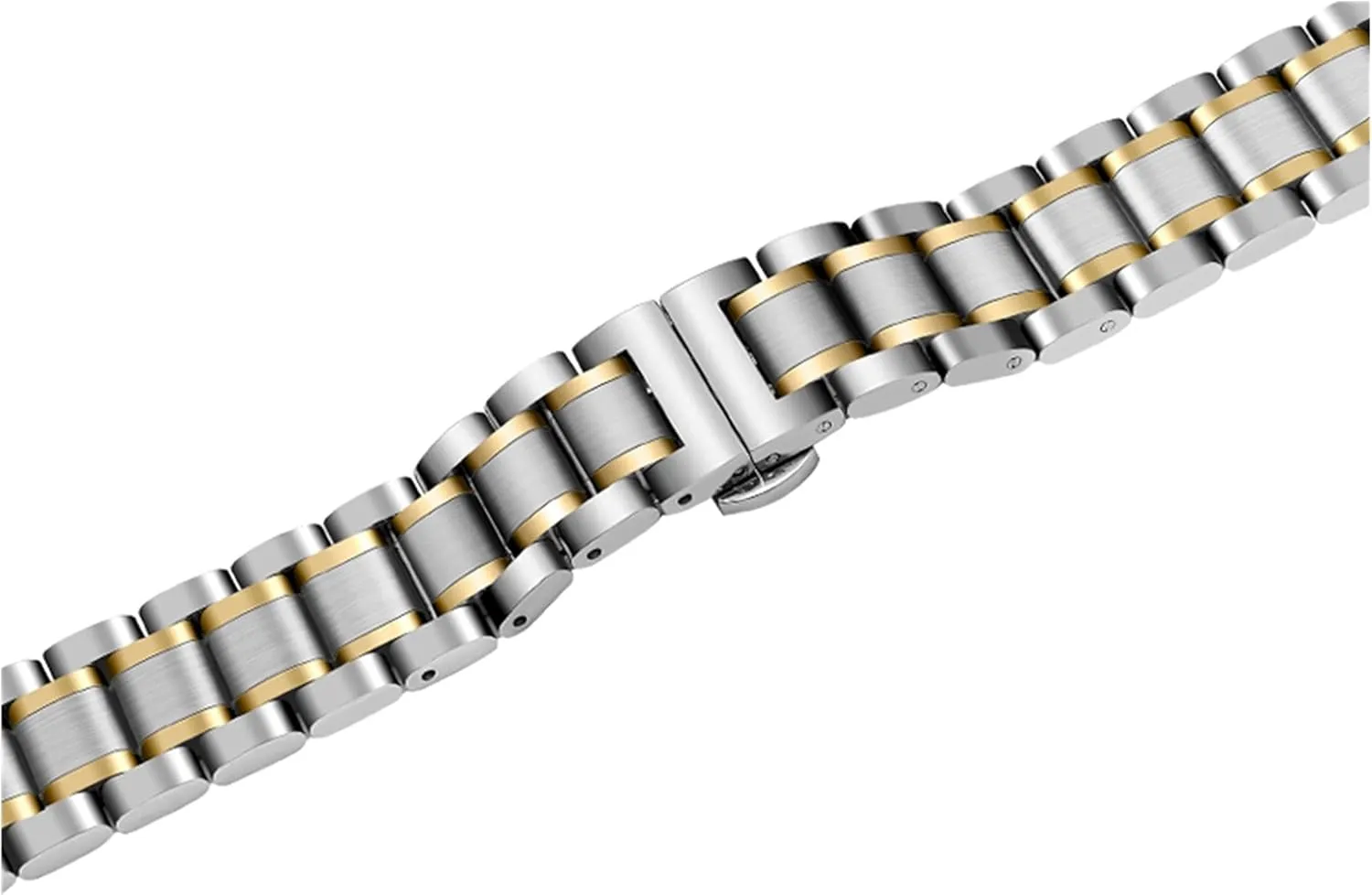 Universal Mesh Strap analogy tooth luminous settle 8mm 10mm 12mm 14mm 16mm 18mm 20mm 22mm 24mm Stainless Steel Accessories Watch Strap 