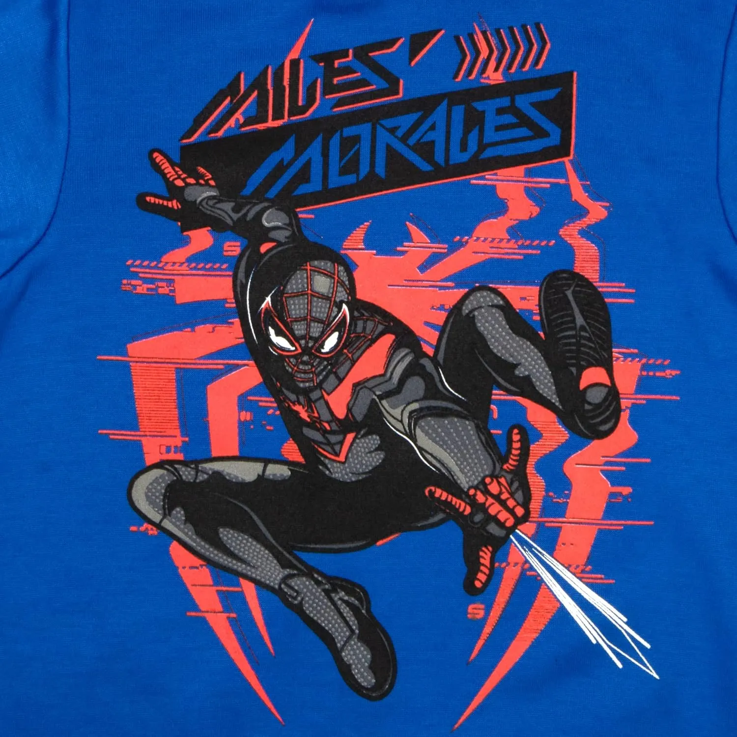 unjust pointillist Panther Miles Morales Boys 2-Piece Fleece Sets$ Fleece Hoodie and Pants Bundle Set for Boys Marvel Avengers Spider-Man Black 