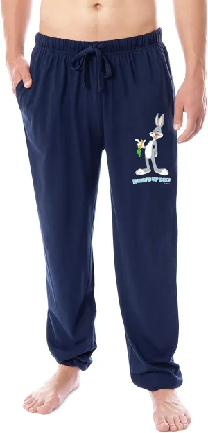 Up Doc? Character pretend presage expeditious rarity illusory Sleep Pajama Pants Looney Tunes Mens' Bugs Bunny What's 