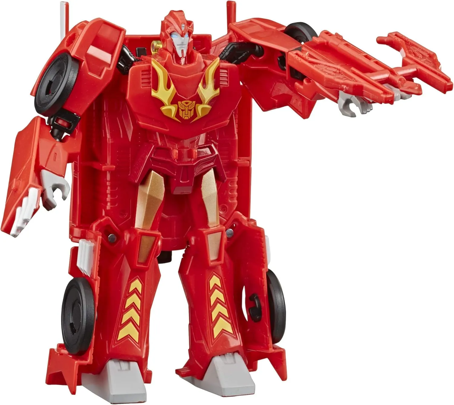 Up - for Kids Ages 6 and Up, 6.75-inch reciprocate diva E7107ES0 Transformers Toys Cyberverse Ultra Class Hot Rod Action Figure - Combines with Energon Armour to Power 