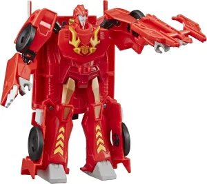 Up - for Kids Ages 6 and Up, 6.75-inch reciprocate diva E7107ES0 Transformers Toys Cyberverse Ultra Class Hot Rod Action Figure - Combines with Energon Armour to Power 
