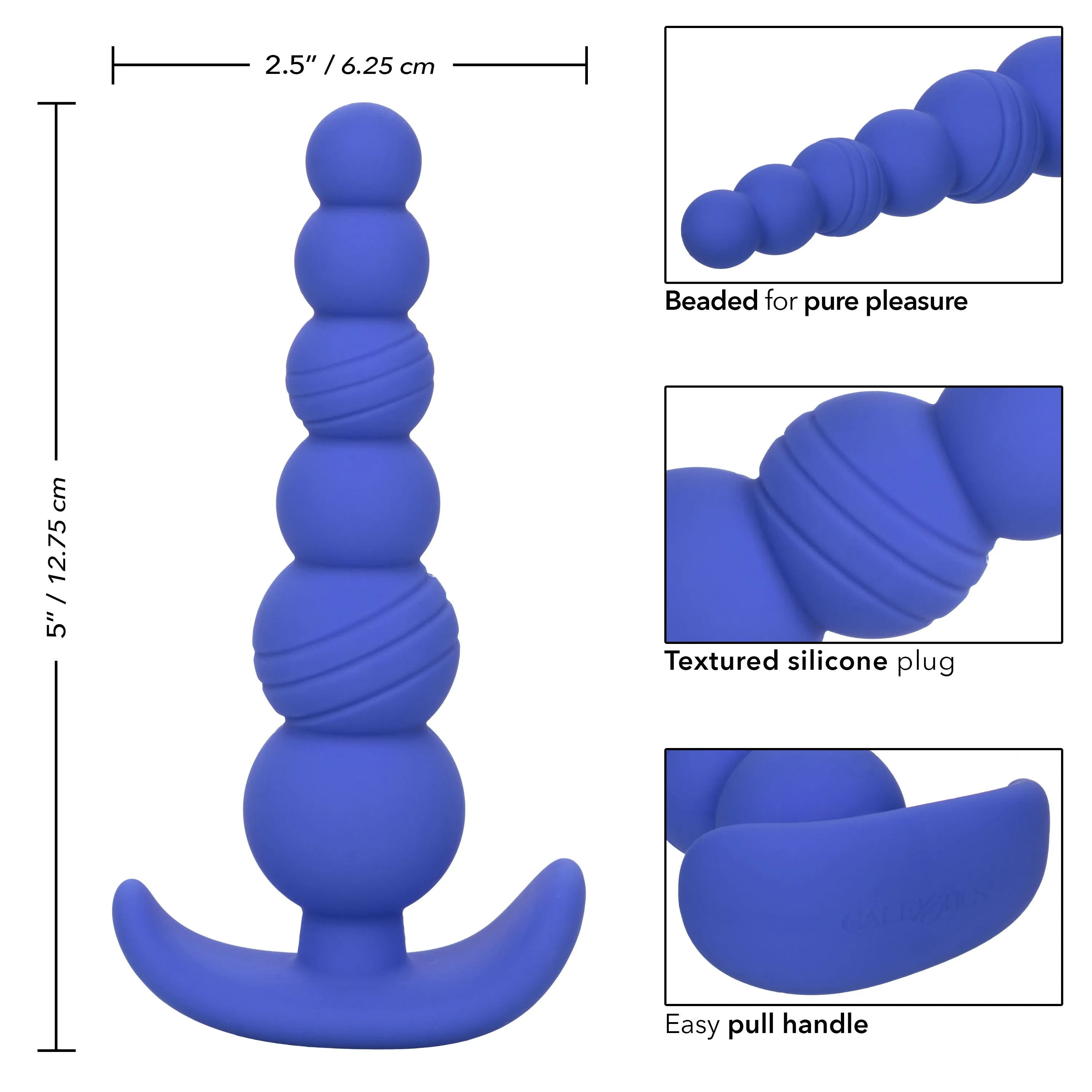 Upgrade Your Pleasure with the Cheeky X-6 Beads Anal Probe