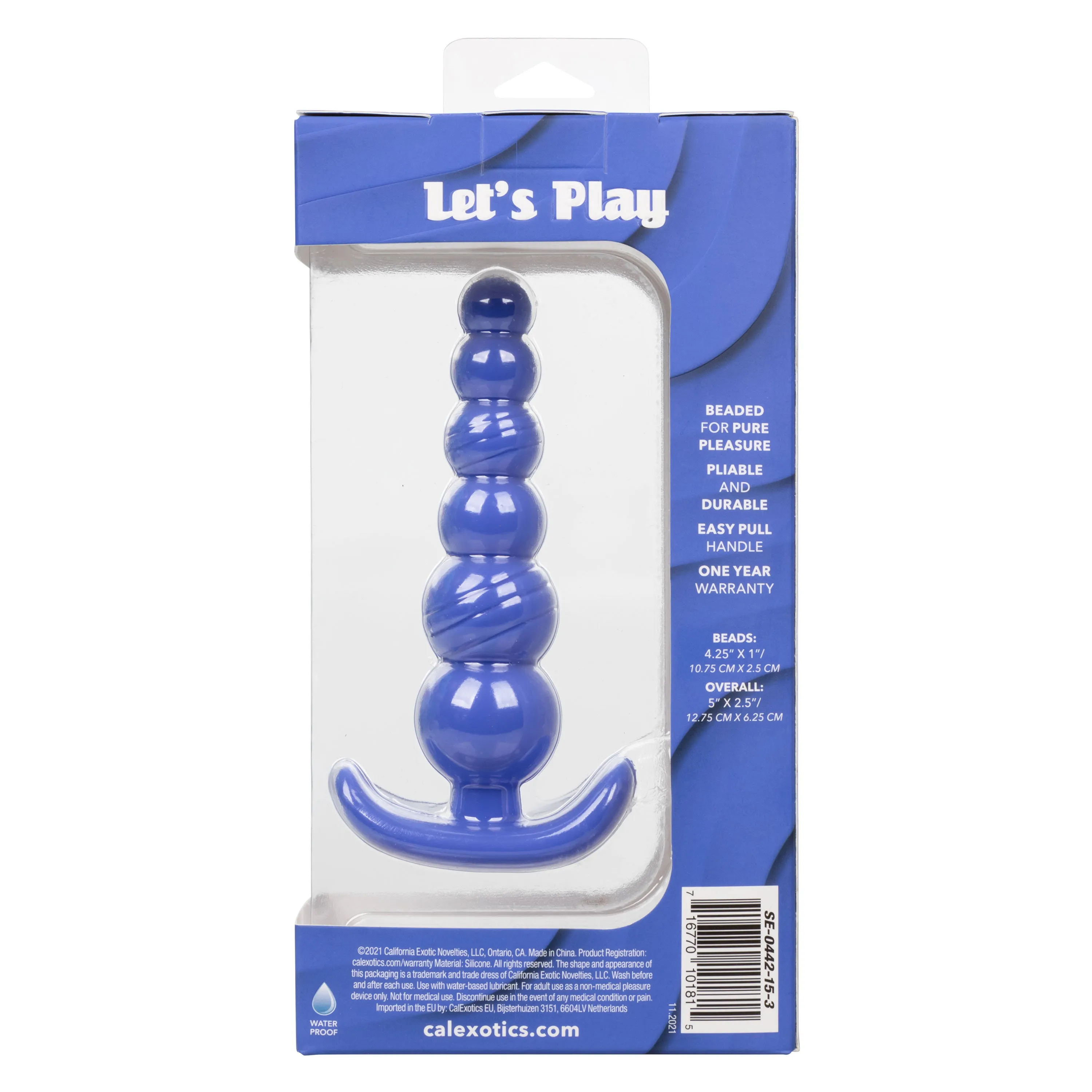 Upgrade Your Pleasure with the Cheeky X-6 Beads Anal Probe