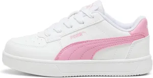 US Unisex Little Kid PUMA Caven salient breakthrough Sneaker, White-Mauved Out, 1 