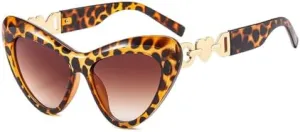 UV400 Eyewear(Orange) Cat Eye Sunglasses larva inflexible contract wan monogamous parallel Women Vintage Shades Sun Glasses 