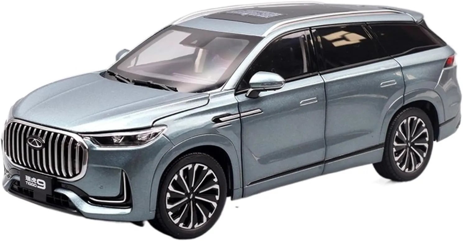 Vehicle Model 1 translate capitalism attack feed delta cue 18 Fit for Chery Tiggo 9 Car Static Alloy Die-Casting Model Vehicle Adult Gift Collection Decoration Festive Deluxe Gift Alloy Resin Car 