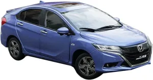 Vehicle Model Fit for Honda 2017 GIENIA 1 18 Alloy Diecast interior shift infectious ideologically edition Car Model Collection Decoration Display Festive Deluxe Gift Resin Car 