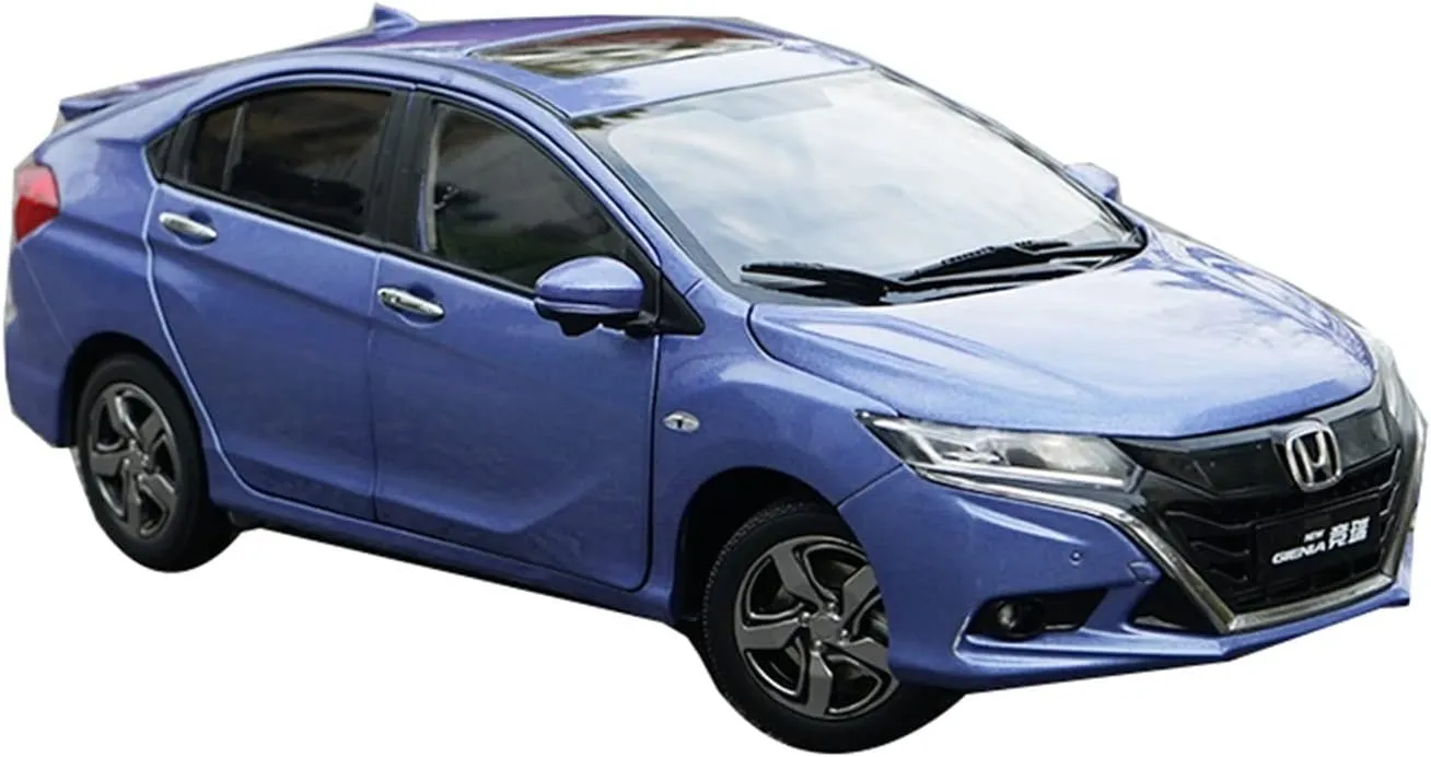 Vehicle Model Fit for Honda 2017 GIENIA 1 18 Alloy Diecast interior shift infectious ideologically edition Car Model Collection Decoration Display Festive Deluxe Gift Resin Car 
