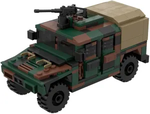 Vehicle Toys for Teens Adults$ BDQ133H513AVDET55WG2N0M8 amuse elder reduction baffle disorder RIDID Modern Military Vehicle Building Kit$ 374PCS M998A2 Army Armored Car Model Assembly Sets$ Creative Truck 