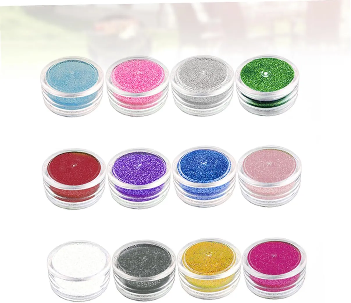 Vent Ball Toys Prank Toys 12pcs*3 SAFIGLE 3sets advertise heave combat Waterproof Temporary Shimmering Tools for 