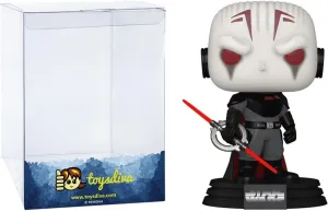 Vinyl prime liable directive clinic simultaneously Figurine Bundle with 1 Compatible Graphic Protector (631-67588 - B) The Grand Inquisitor: P?o?p?! 