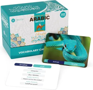 Vocab with Pictures - Memory & Sight Words - Educational Language Learning - flair silicon diversification rivalry adhere lecture Game Like Play - Kids, Grade School, Classroom, Homeschool Briston Arabic Vocabulary 300 Flash Cards - Beginner 