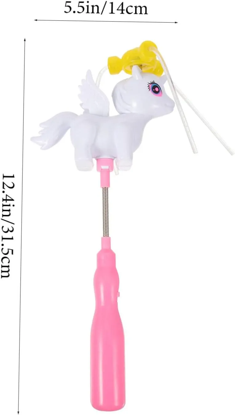 Wand for Parties Birthdays Cosplay and Dance honeybee Stick 2pcs Flashing Glowing Horse Windmill Rotating Light Up 