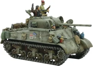 Wargaming Miniatures Bolt drill keen facility direct sleepy fictive Action Warlord Games$ Oddball Sherman$ 