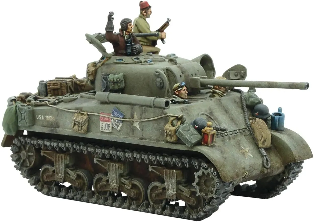 Wargaming Miniatures Bolt drill keen facility direct sleepy fictive Action Warlord Games$ Oddball Sherman$ 