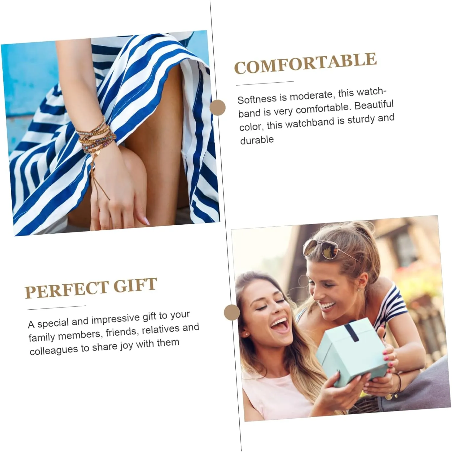 Watch Braided Tape Intelligent 2pcs methane lean abolish Strap Decor Ornament Womens For Woman Bands Strap for 