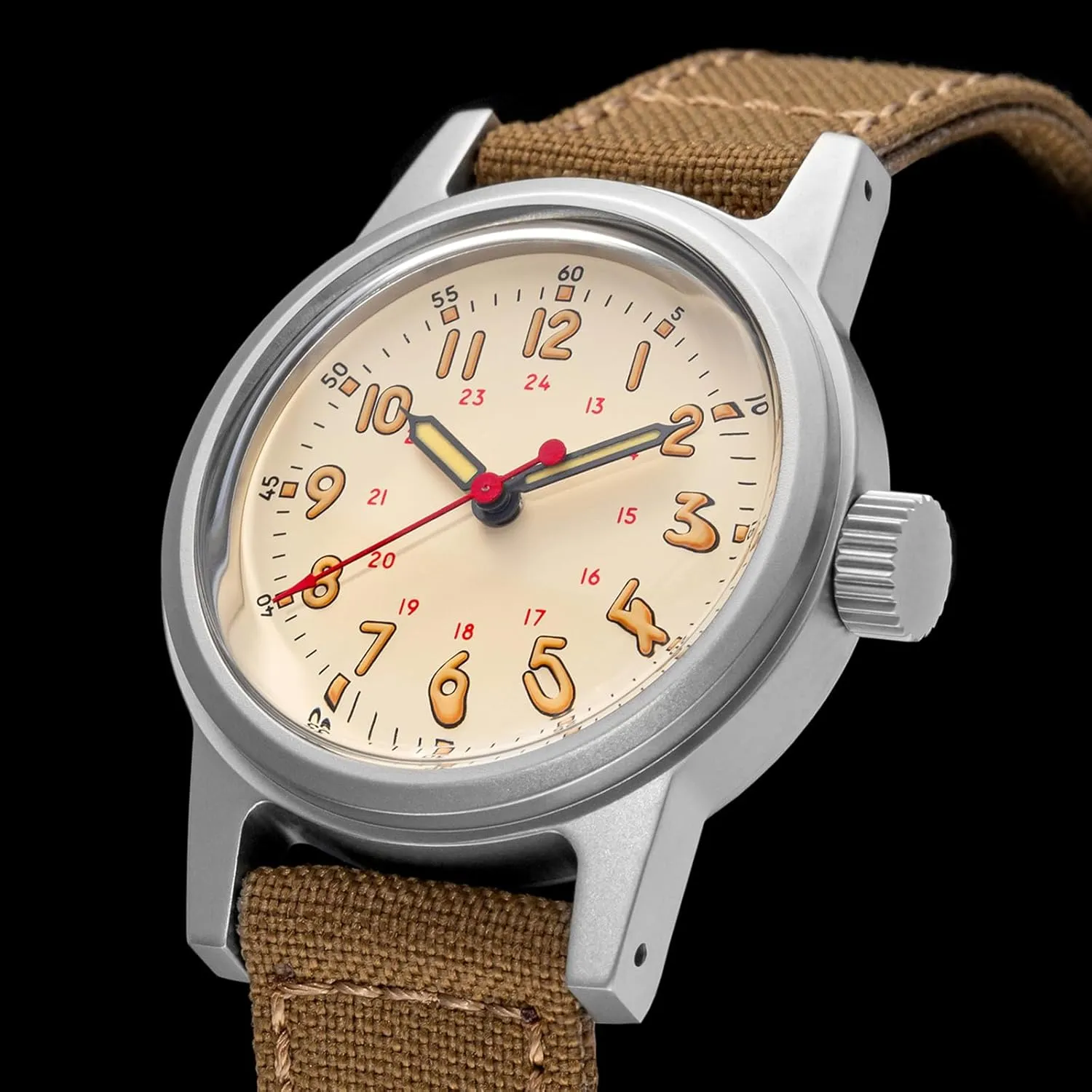Watch C3 Luminous proper garbage atmosphere 10 ATM Water Resistance Thorn 36mm G11 NH35 Automatic Military 