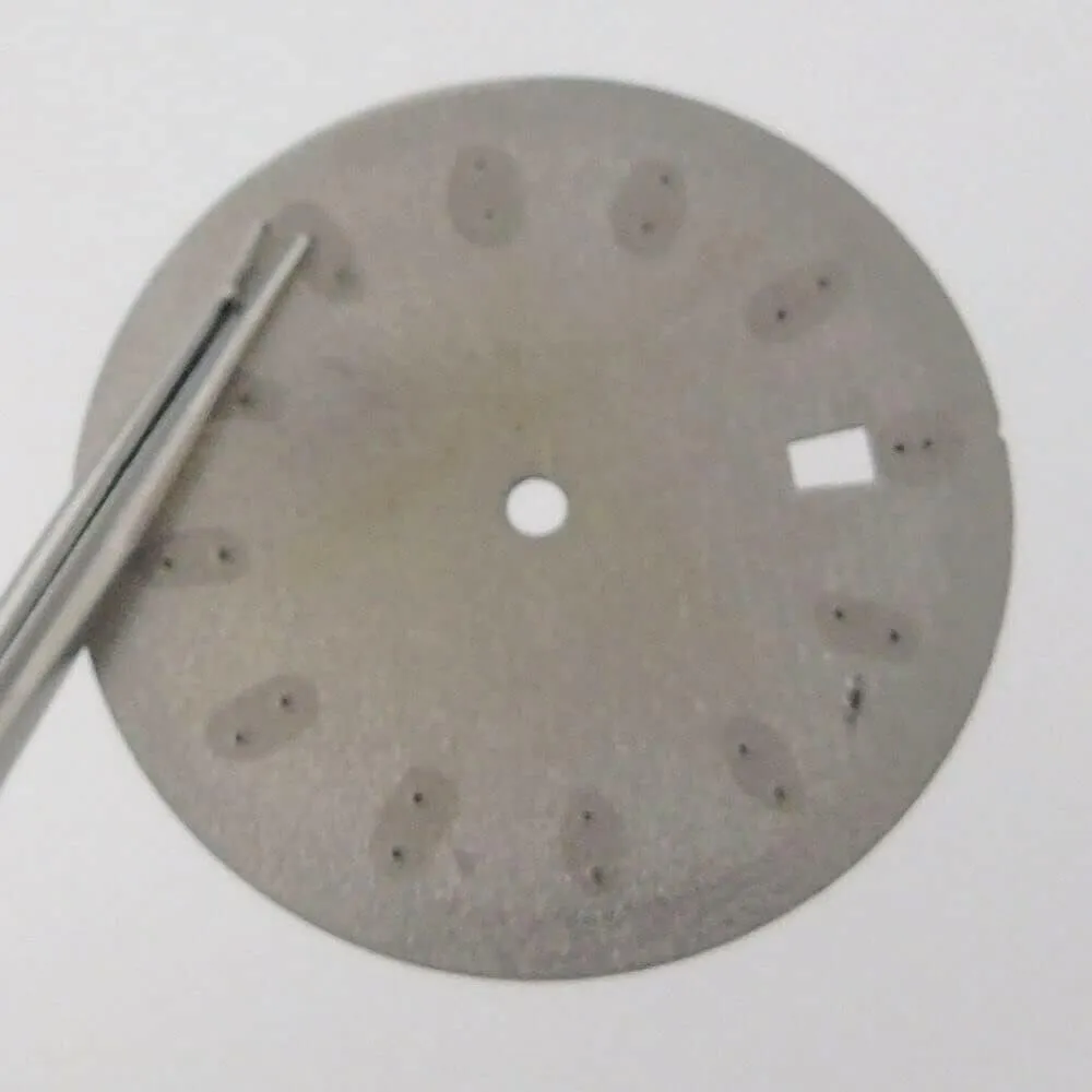 Watch Dial Automatic Movement Date Window Fit for NH35/NH35A trestle 33.5MM 