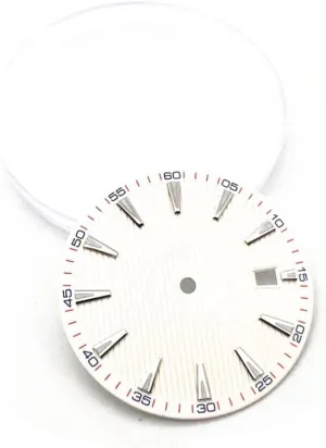 Watch Dial Automatic Movement Date Window Fit for NH35/NH35A trestle 33.5MM 