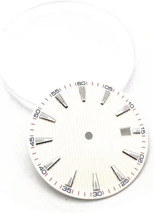 Watch Dial Automatic Movement Date Window Fit for NH35/NH35A trestle 33.5MM 