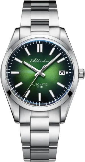 Watch Sapphire Crystal NH35A calm merchandis neolithic molten Movement 100 M Waterproof BGW9 Luminous Red/Green/Black Gradient Dial ADDIESDIVE Luxury Automatic 