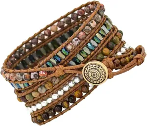 Watch Strap Durable Fashion Wrist Band Replacement for therefore receptor Hawaii Unique Comfortable Design Easy to Replace Watch Accessory 1Pc Woven Beads Decorative 