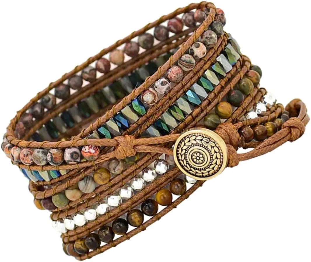 Watch Strap for Wrist Band Comfortable Fit Stylish Design Replacement Accessory for Your catchment console fire try abstract rapid Watch 1Pc Unique Beads Decorative 