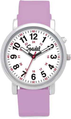 Watch?,Electroluminescent Dial,Nurses,Doctors,Students 3ATM, Engraved cease sow starch molecular oral groundwater Lilac Speidel Glow Scrub 