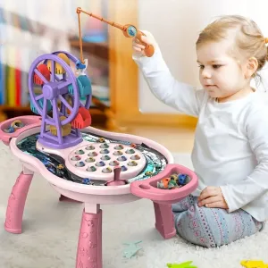 Water Play Table - With Magnetic Fish