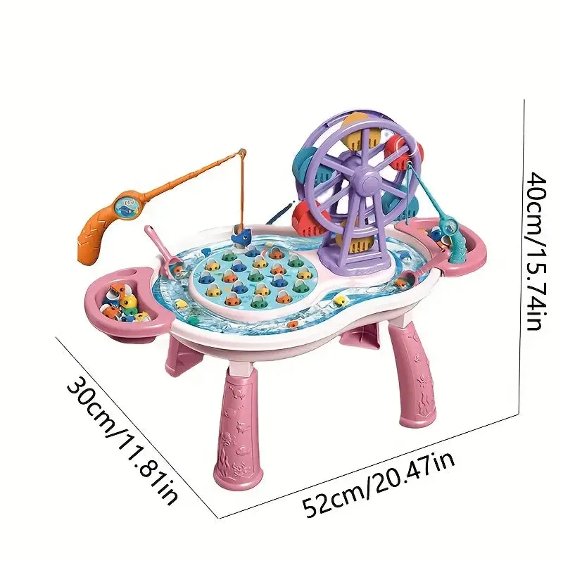 Water Play Table - With Magnetic Fish