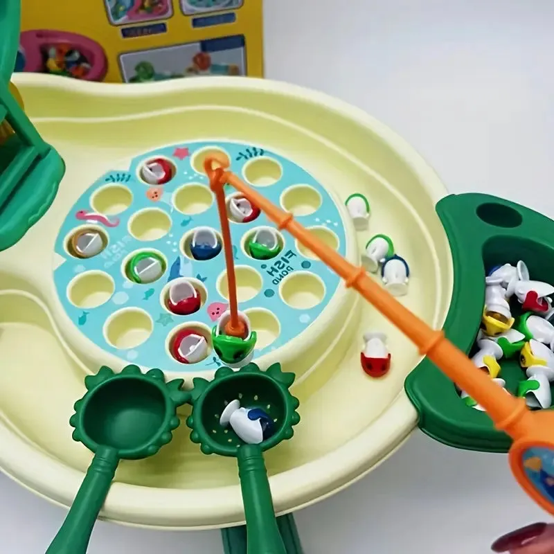 Water Play Table - With Magnetic Fish