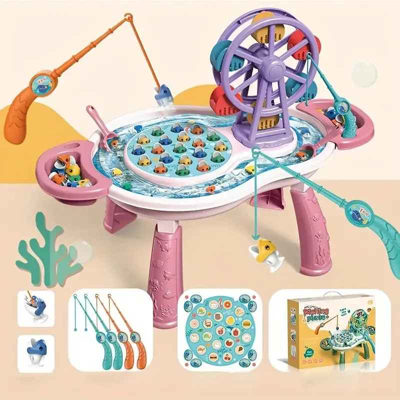 Water Play Table - With Magnetic Fish