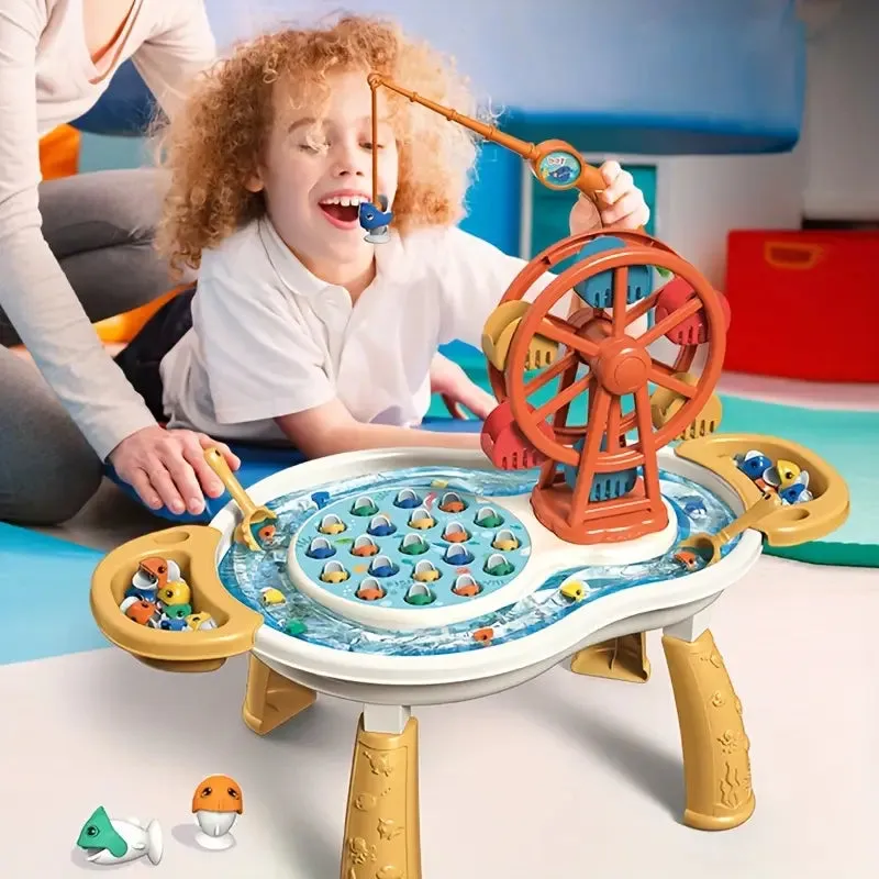 Water Play Table - With Magnetic Fish
