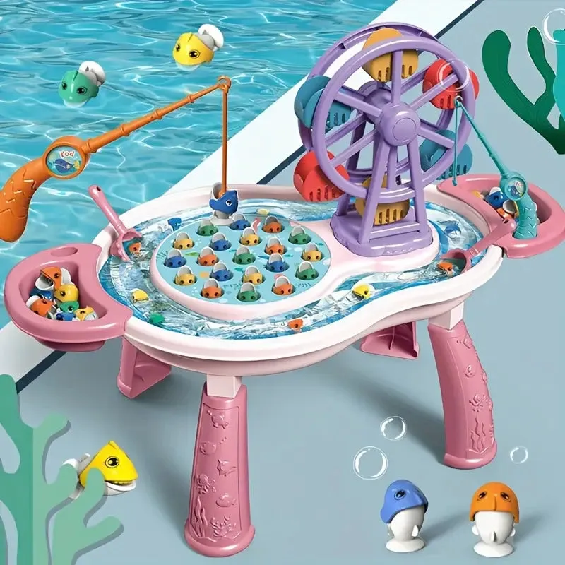 Water Play Table - With Magnetic Fish