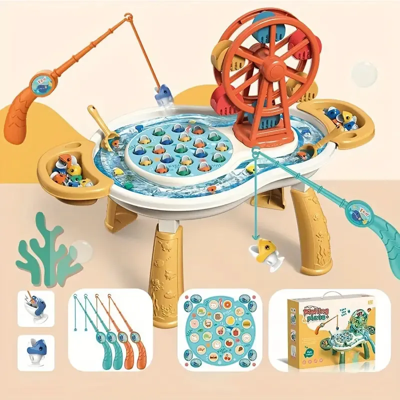 Water Play Table - With Magnetic Fish
