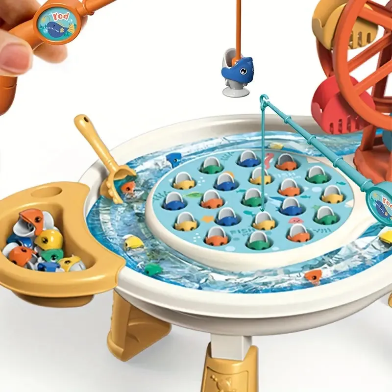 Water Play Table - With Magnetic Fish