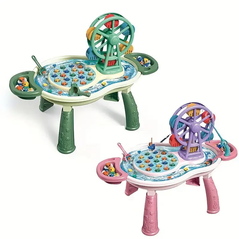 Water Play Table - With Magnetic Fish