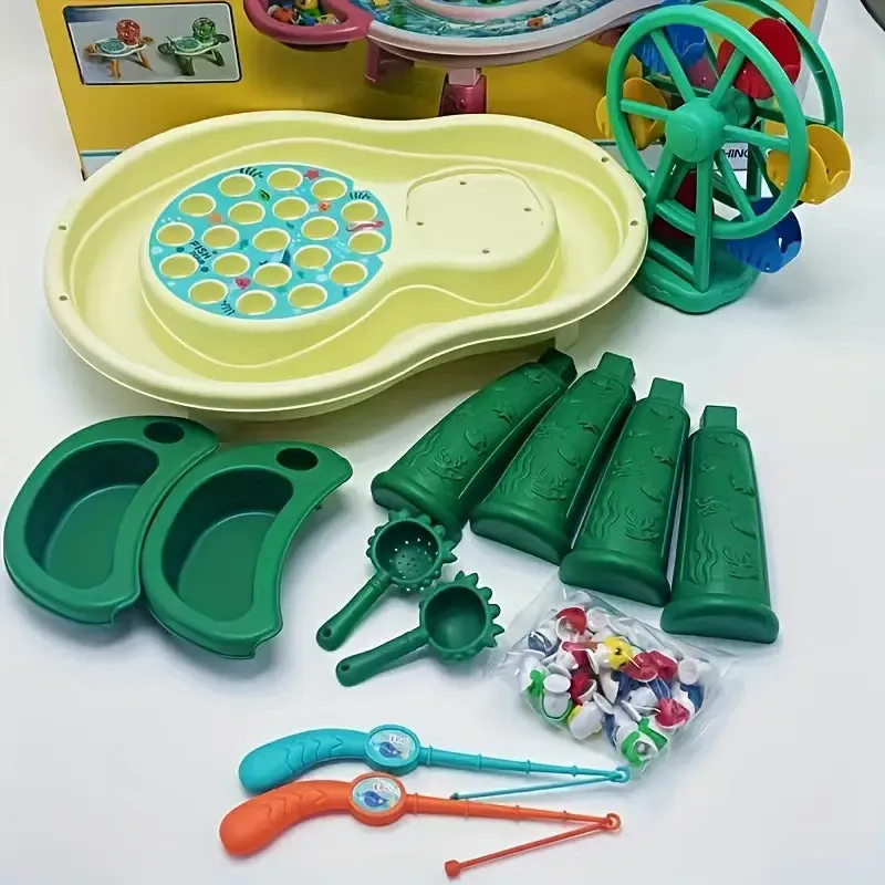 Water Play Table - With Magnetic Fish