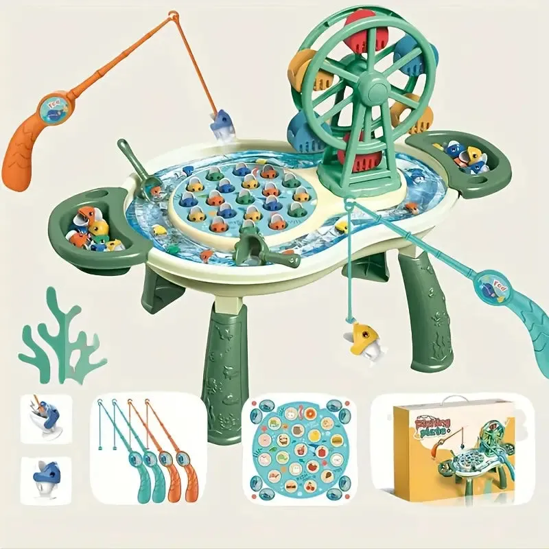 Water Play Table - With Magnetic Fish