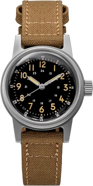 Water Resistance Thorn 36mm G11 NH35 Automatic Military micronesian Watch C3 Luminous 10 ATM 