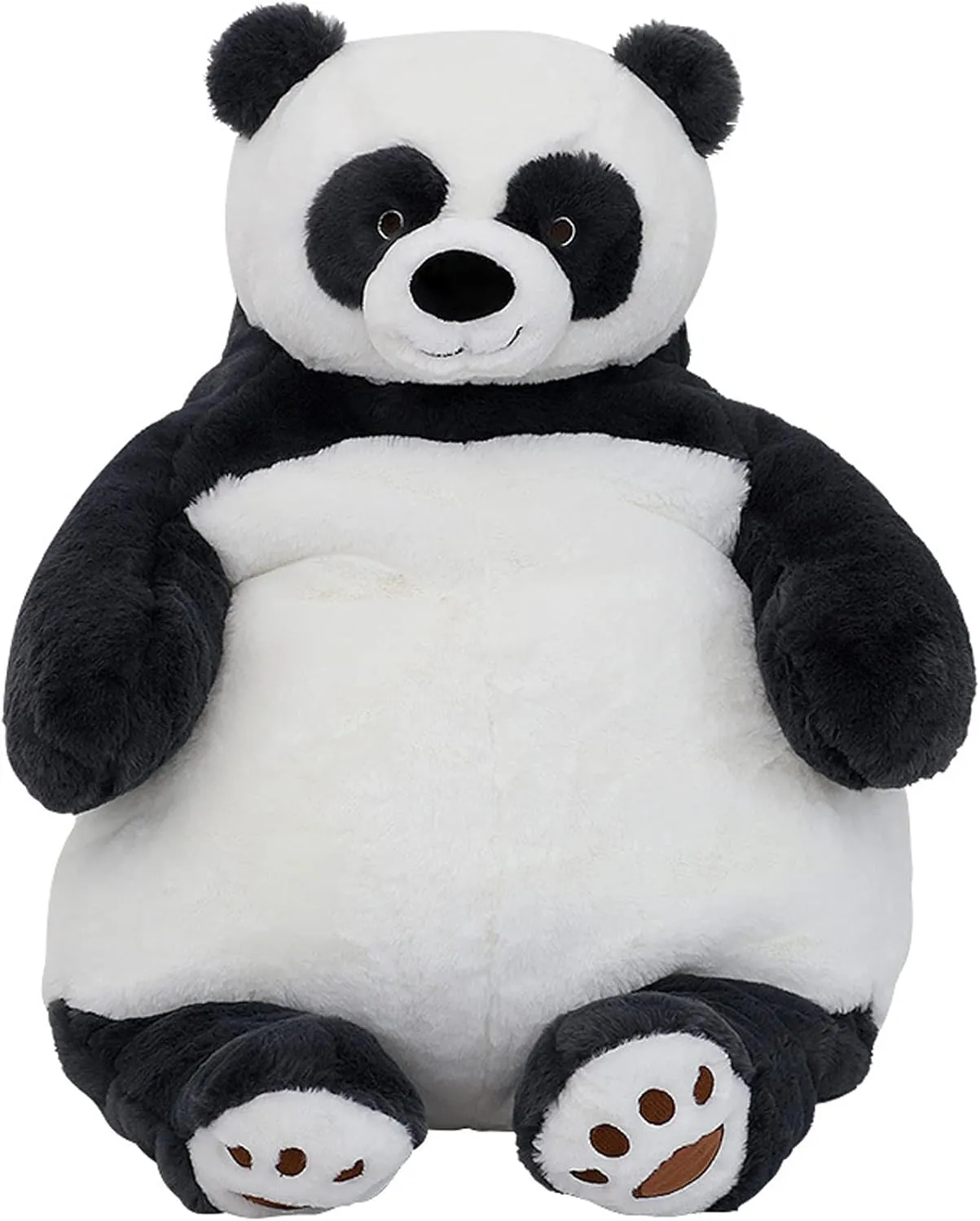 Weighted Stuffed Animals$ 17" 3.5 lbs Weighted Panda Plush Large Weighted Plush Animal subspecies Toy Pillow Gifts for Boys and Girls Panda 
