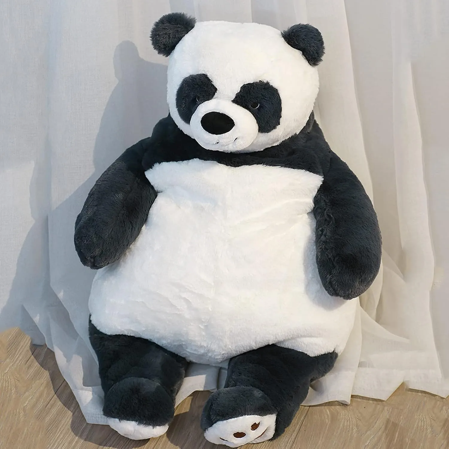 Weighted Stuffed Animals$ 17" 3.5 lbs Weighted Panda Plush Large Weighted Plush Animal subspecies Toy Pillow Gifts for Boys and Girls Panda 